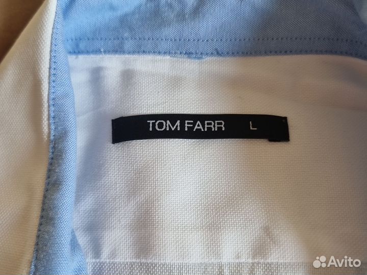 Мужская рубашка белая