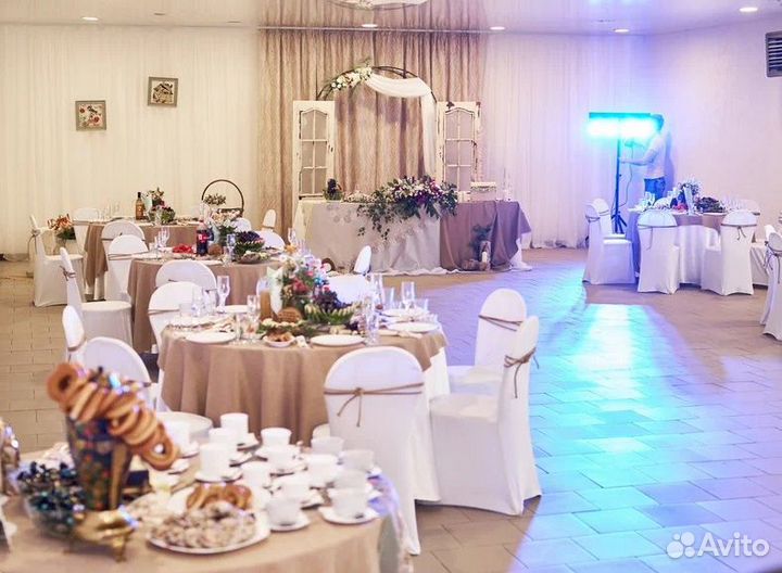 Аренда зала корпоратив, свадьба