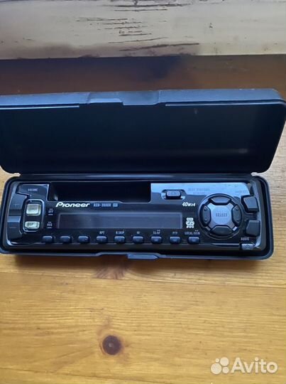 Автомагнитола pioneer