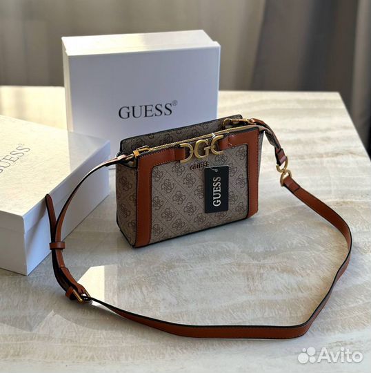 Сумка guess dagan mini