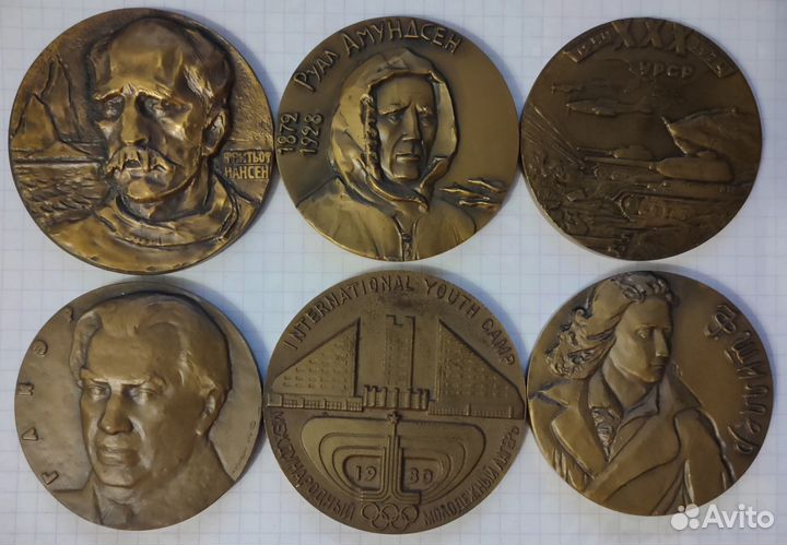 Настольные Памятные Медали Жетоны