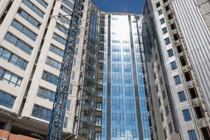 Квартира-студия, 26,5 м², 17/18 эт.