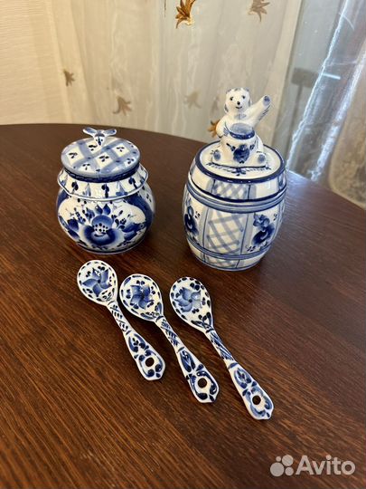 Набор Гжель заказ