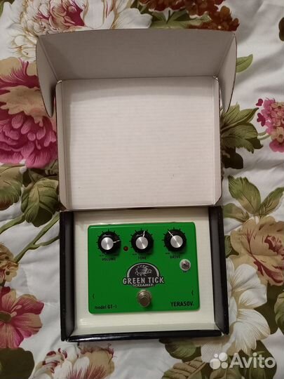Скример Yerasov Green Tick GT-1