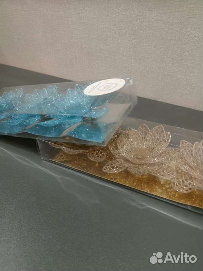 Новогодние украшения