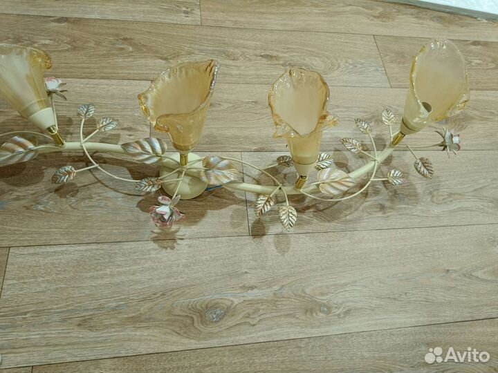 Люстра потолочная 5 рожковая