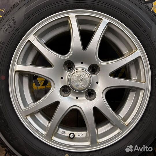 Литьё 4*100 D14 J5,5 ET38 DIA73,1 Fang