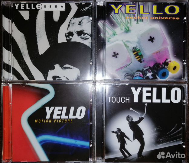 Группа Yello, CD, Сд диски