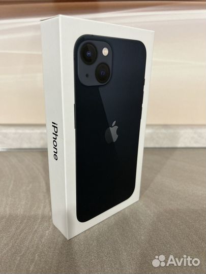 Коробка от iPhone 13