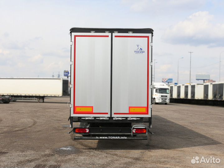 Полуприцеп шторно-бортовой Тонар T4-16V (97882), 2023