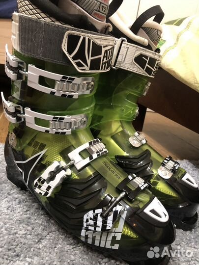 Бронь 28.05.Горнолыжные ботинки atomic