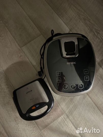 Тостер и мультиварка