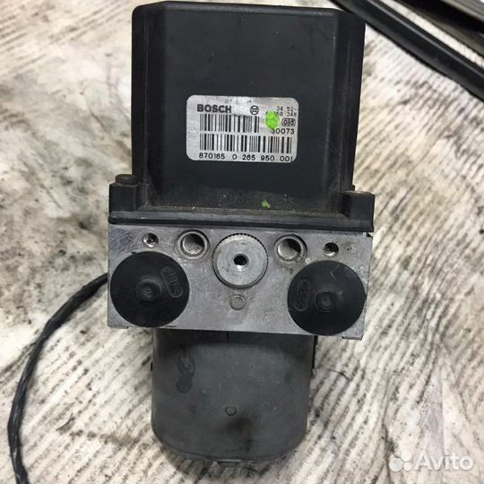 Блок абс бмв 5 7 2000г 001