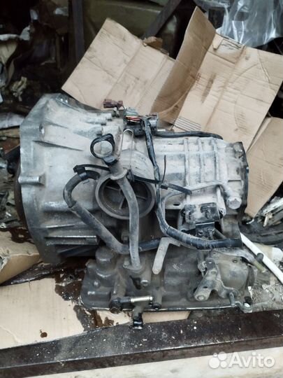 АКПП Nissan Cube Z10