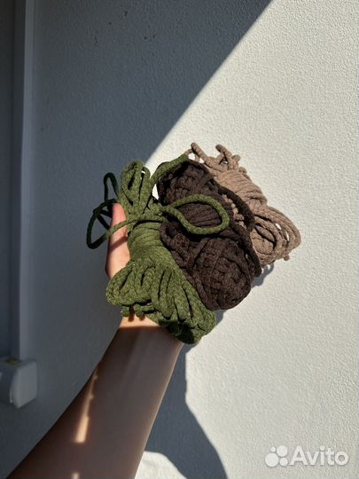 Пряжа нитки для вязания цена за все