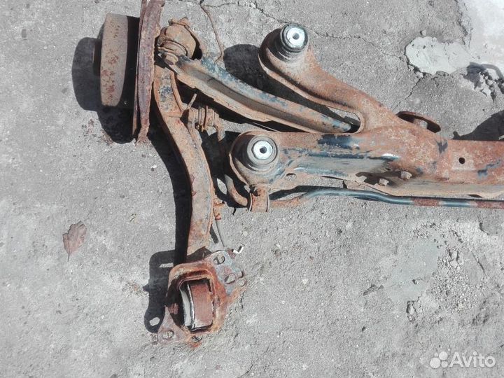 Балка задняя/подрамник Opel Vectra B