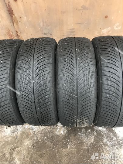 Michelin Pilot Alpin 5 245/45 R19