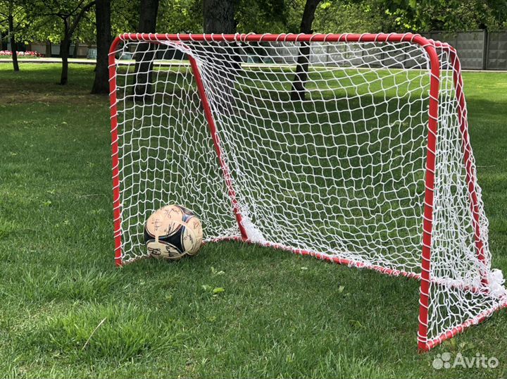 Ворота Футбольные с сеткой 1,20м х 0,80м х 0,60м