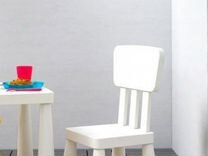 Детский стул IKEA маммут (новый)