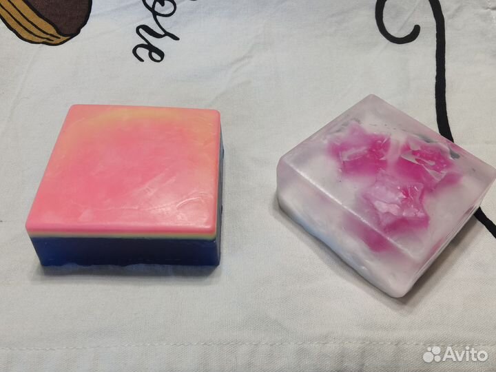 Мыло ручной работы