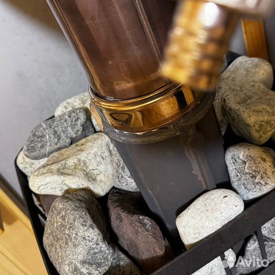 Баня на дровах