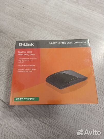 Коммутатор D-Link 1005D