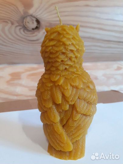 Свечи из натурального пчелиного воска