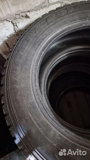 Dunlop SP Winter Ice 01 225/65 R17