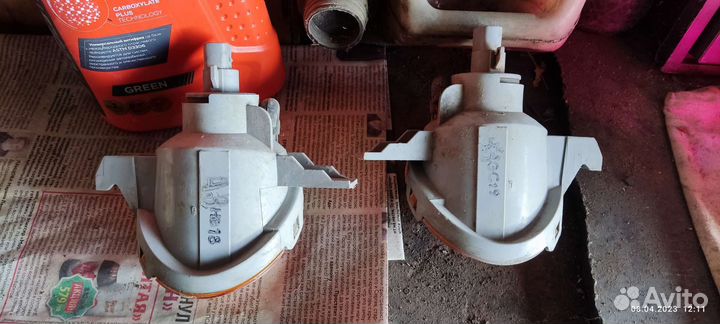 Поворотники на daewoo matiz