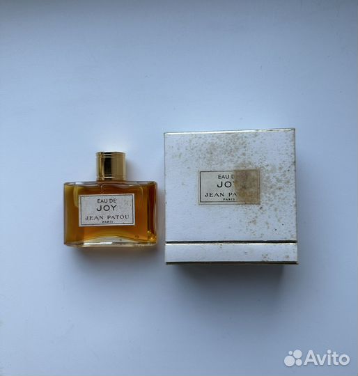 Jean patou joy eau de parfum 30 мл 1986