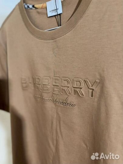 Футболка burberry