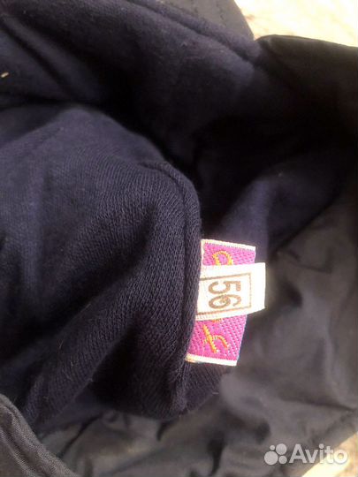 Кепка двойная утепленная