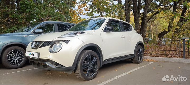 Nissan Juke 1.6 CVT, 2018, 45 000 км
