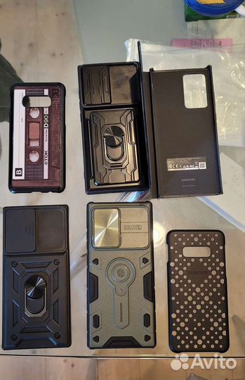 Чехлы на телефон samsung note 20 Ultra