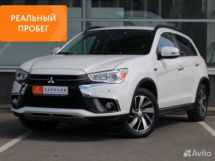 Mitsubishi ASX 2.0 CVT, 2018, 26 003 км