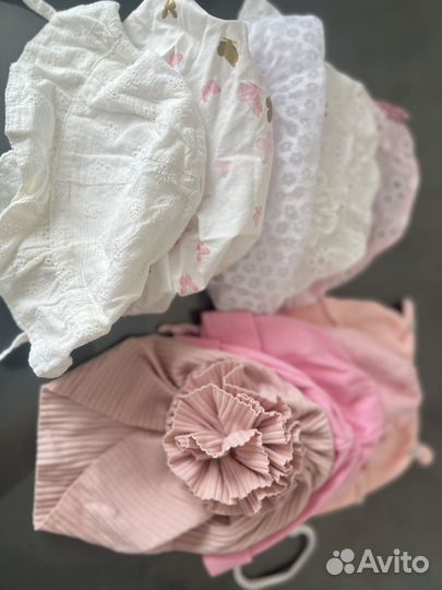 Вещи пакетом на девочку 56 62