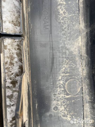 Daewoo Nexia N150, бампер передний