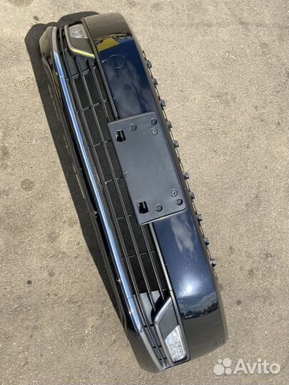 Бампер передний Volkswagen Passat b7 365 имеется г
