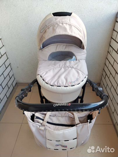 Коляска camarelo 2 в 1