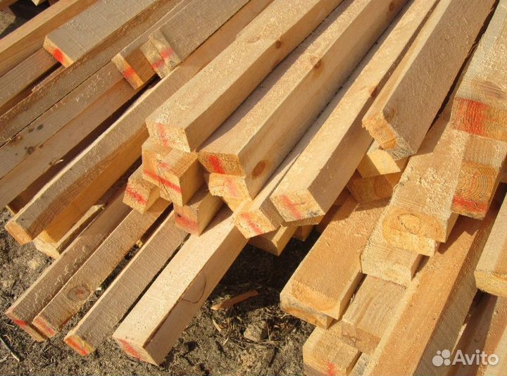 Рейка 20х40х2000. Доставка в день обращения