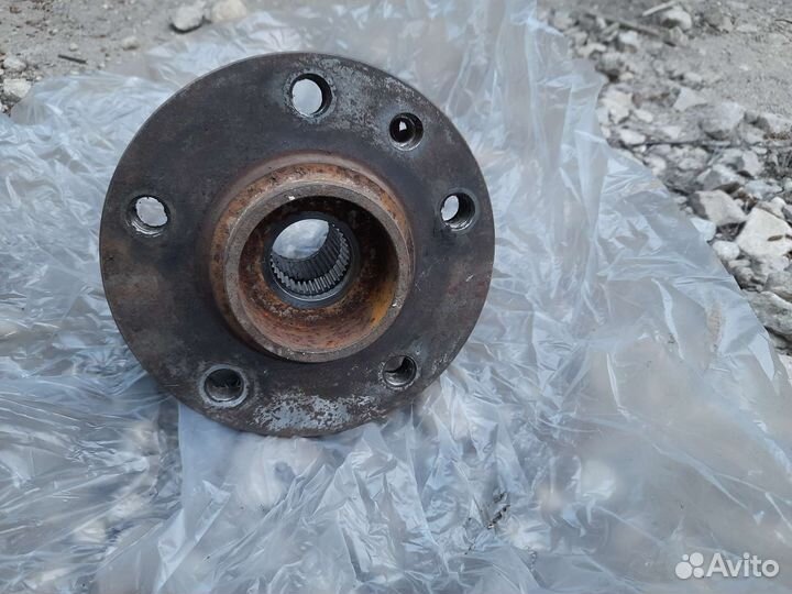 Ступица volkswagen touareg