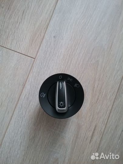 Переключатель света 3c8941431b vag на фольксваген