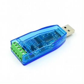 Промышленный конвертор USB в RS485