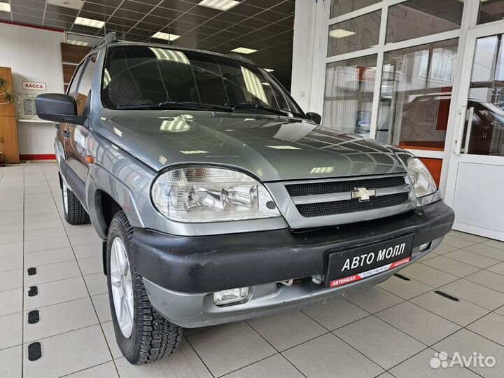 Chevrolet Niva 1.7 МТ, 2006, 261 200 км