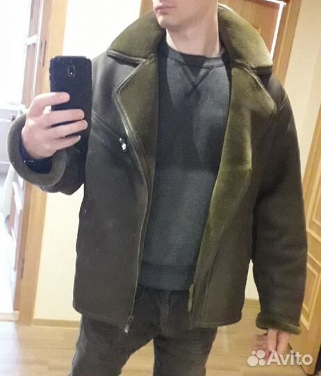 Дубленка мужская