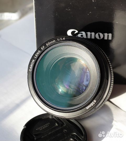 Canon EF 50mm 1.4. Новый