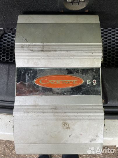 Сабвуфер и усилитель бу в автомобиль