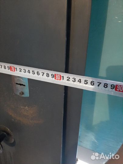 Дверь входная металлическая