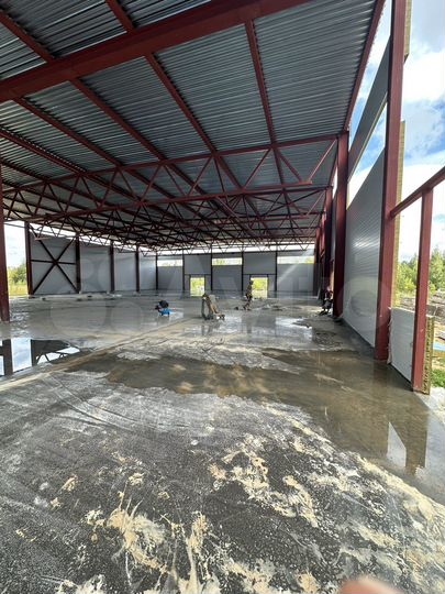 Склад, 1400 м²