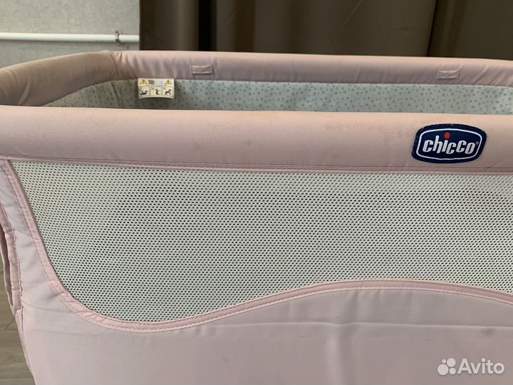 Колыбель Chicco Next2Me приставная кроватка